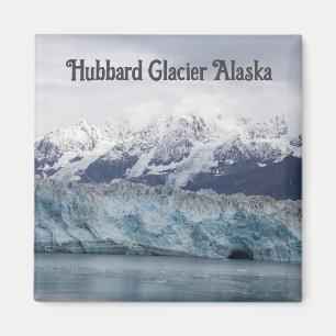 Hubbard Glacier Alaska Magnet