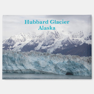 Hubbard Glacier Alaska Magnet