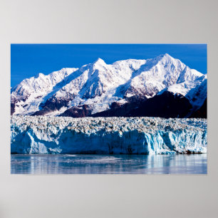 Hubbard Glacier, Alaska Poster
