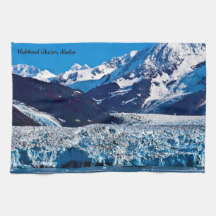 Hubbard Glacier, Alaska Serviette à thé de cuisine