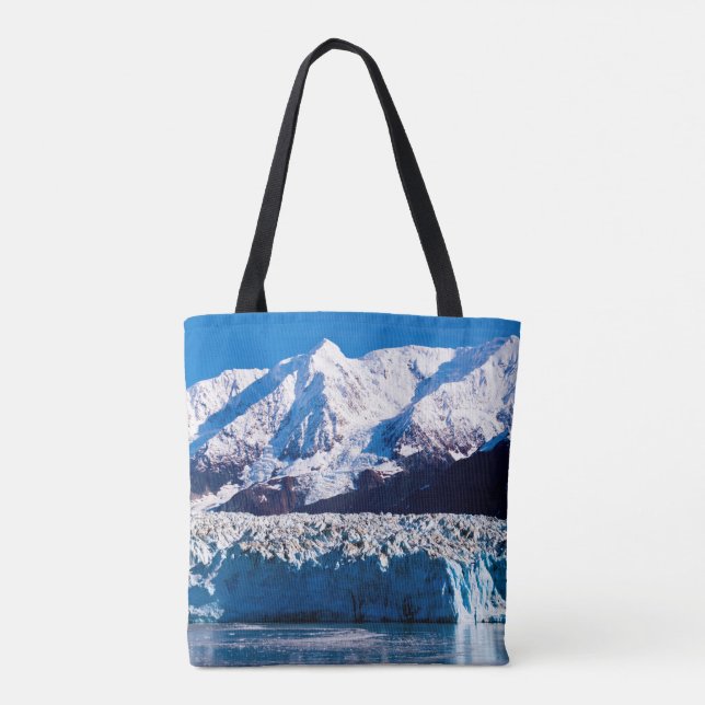 Hubbard Glacier, Alaska Tote bag (Back)