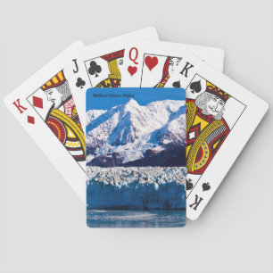 Hubbard Glacier, USA Playing cards