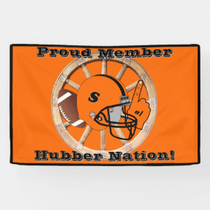 Hubber Nation Football Banner