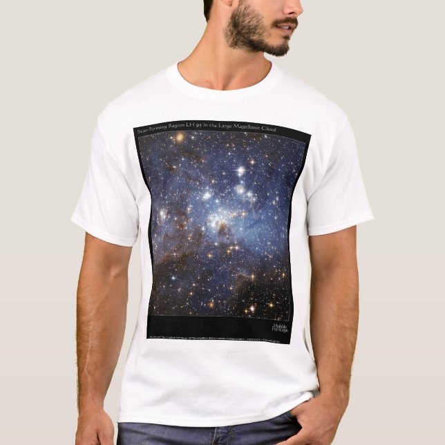 Hubble 1 T-Shirt (Front)