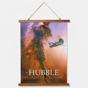Hubble - 30 Years of Discovery Hanging Tapestry