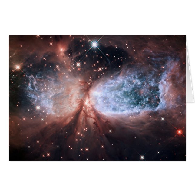 Hubble Ange de neige (Devant horizontal)