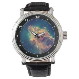 Hubble & Carina Nebula - Outer Space (Watch) Watch