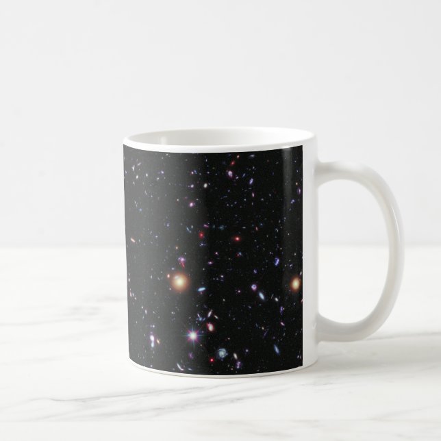 Hubble eXtreme Deep Field Coffee Mug (Right)