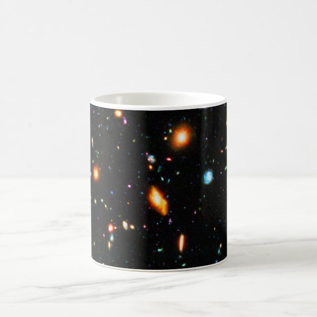 Hubble Extreme Deep Field Coffee Mug (Center)