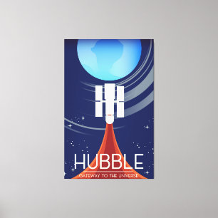 Hubble Gateway to the Universe Canvas Print