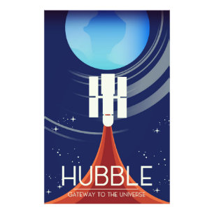 Hubble Gateway to the Universe Photo Print