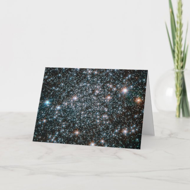 Hubble Heavy Metal Stars Cluster Card (Front)