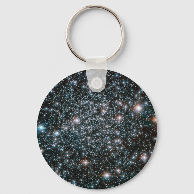 Hubble Heavy Metal Stars Cluster Keychain (Front)