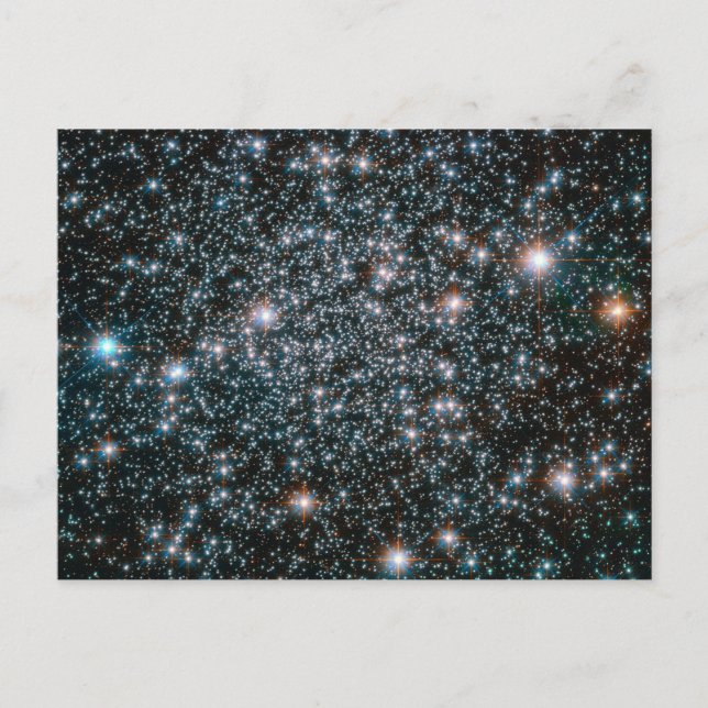 Hubble Heavy Metal Stars Cluster Postcard (Front)