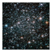 Hubble Heavy Metal Stars Cluster