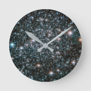 Hubble Heavy Metal Stars Cluster Round Clock