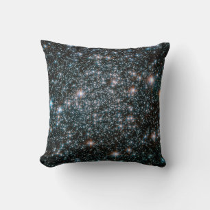 Hubble Heavy Metal Stars Cluster Throw Pillow