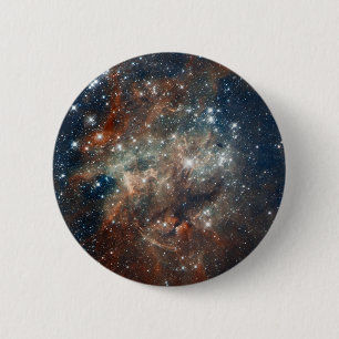 Hubble Image 2 Inch Round Button