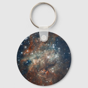 Hubble Image Keychain