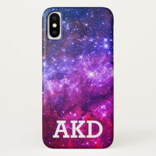 Hubble Image Space / Purps / Monogram Case-Mate iPhone Case