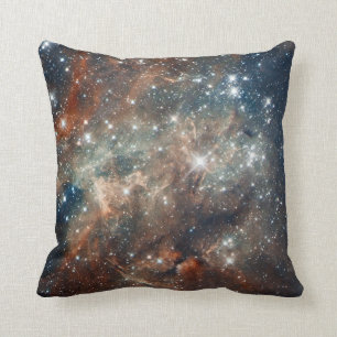 Hubble Images 30 Doradus- NGC 2060 Throw Pillow