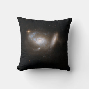 Hubble Interacting Galaxy ESO 550-2 Throw Pillow