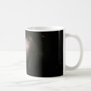 Hubble Interacting Galaxy NGC 3690 Coffee Mug
