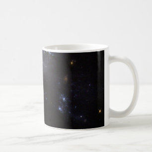 Hubble Interacting Galaxy NGC 454 Coffee Mug