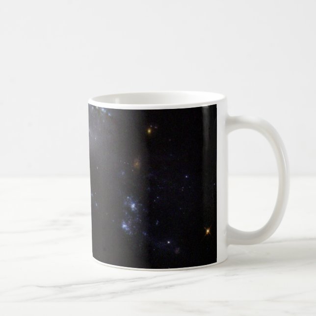 Hubble Interacting Galaxy NGC 454 Coffee Mug (Right)