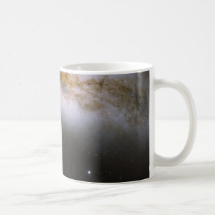 Hubble Interacting Galaxy NGC 520 Coffee Mug