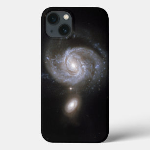 Hubble Interacting Galaxy NGC 7674 iPhone 13 Case
