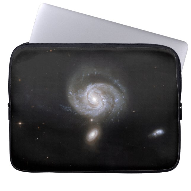 Hubble Interacting Galaxy NGC 7674 Laptop Sleeve (Front)