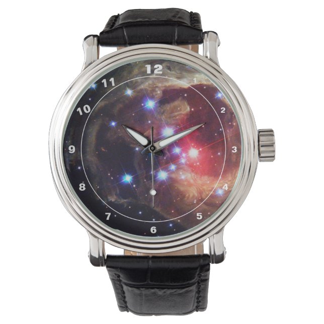 Hubble & Light Echo Stellar - Outer Space (Watch) Watch (Front)