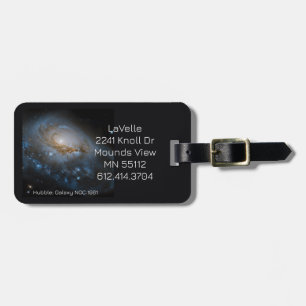 Hubble Luggage Tag