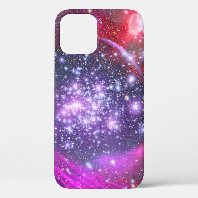 Hubble Presents Arches Star Cluster in Sagittarius Case-Mate iPhone Case (Back)