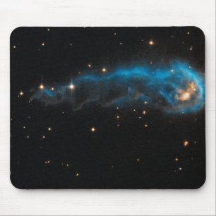 Hubble Sees a Cosmic Caterpillar Mouse Pad