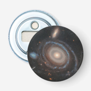 Hubble Space Telescope Bullseye Galaxy Bottle Opener