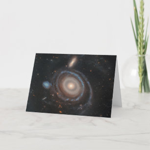 Hubble Space Telescope Bullseye Galaxy Thank You Card