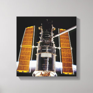 Hubble Space Telescope Canvas Print