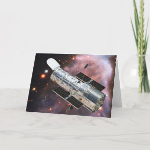 Hubble Space Telescope Card