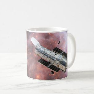 Hubble Space Telescope Coffee Mug