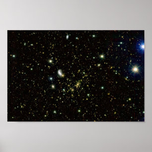 Hubble Space Telescope Deep Field Poster