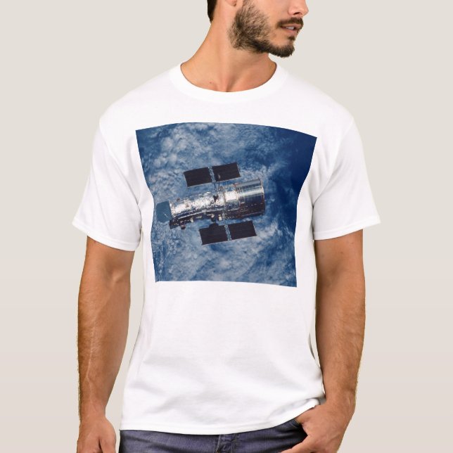 Hubble Space Telescope HST T-Shirt (Front)