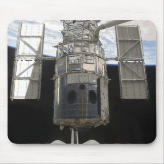 Hubble Space Telescope in Atlantis cargo bay Mouse Pad