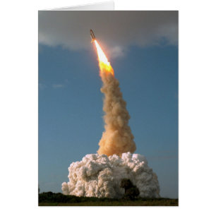 Hubble Space Telescope lift off NASA