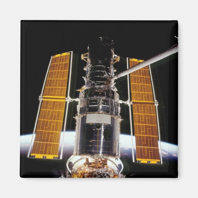 Hubble Space Telescope Magnet (Front)
