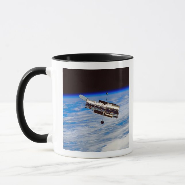Hubble Space Telescope Mug (Left)
