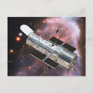 Hubble Space Telescope Postcard
