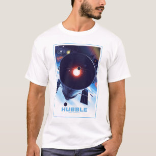 Hubble Space Telescope Poster. T-Shirt