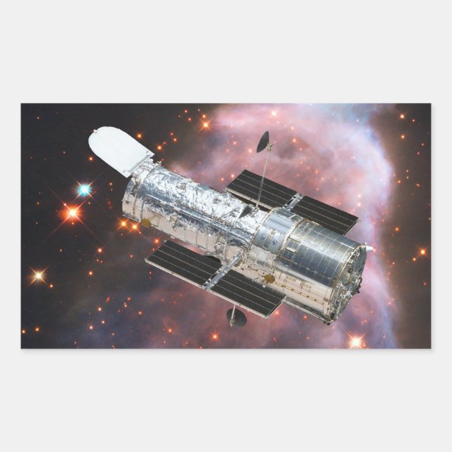 Hubble Space Telescope Sticker (Front)